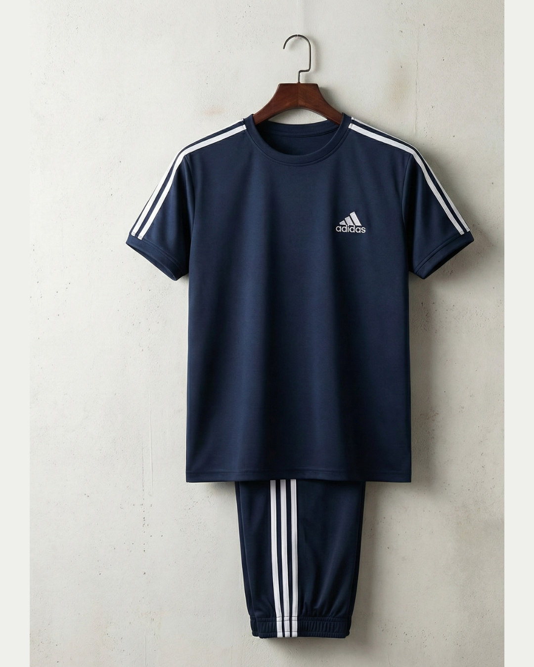 Men’s Navy Blue Premium Tracksuit – Comfortable Sports & Casual Wear