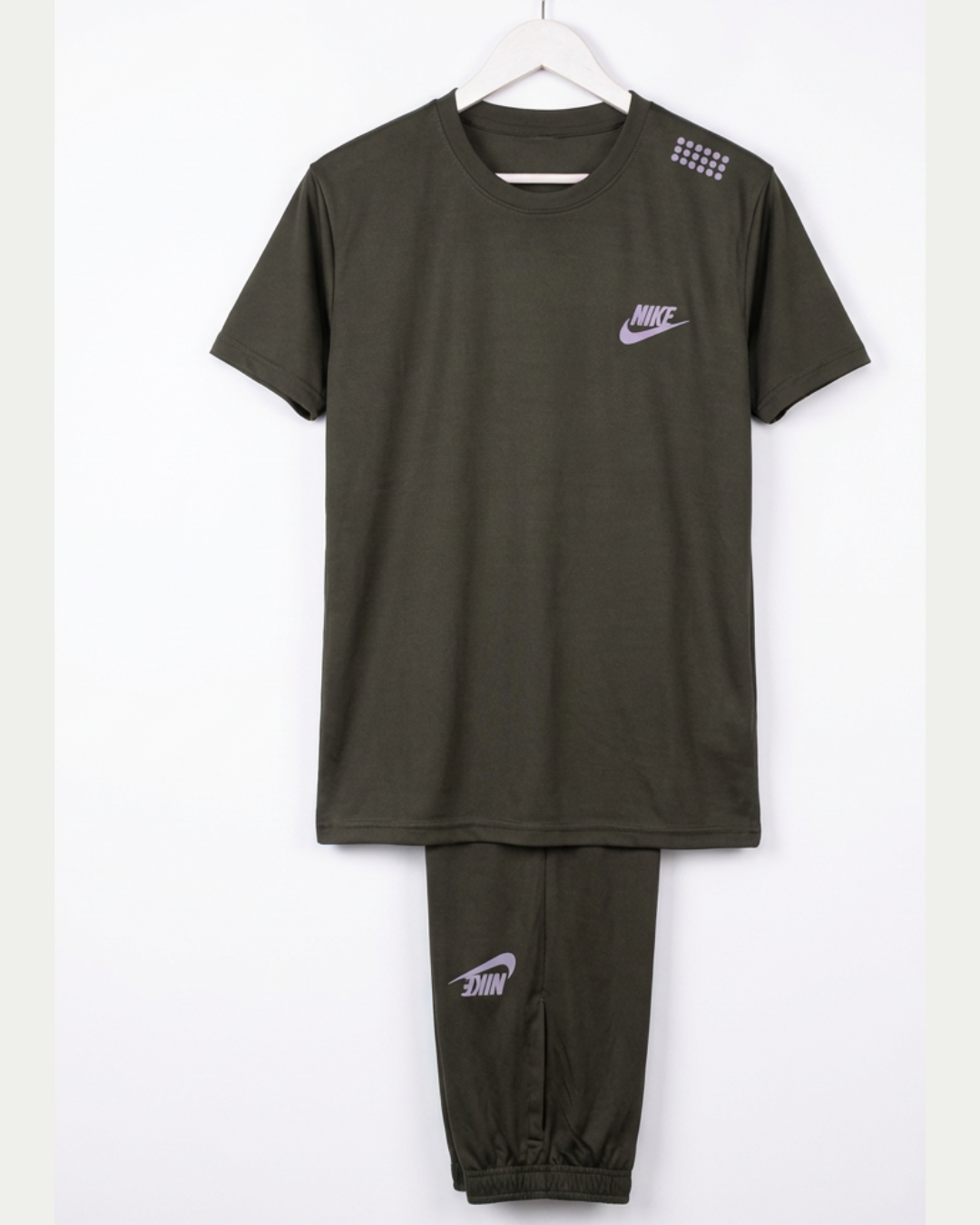 Men’s Light Green Premium Tracksuit – Stylish Sports & Casual Wear