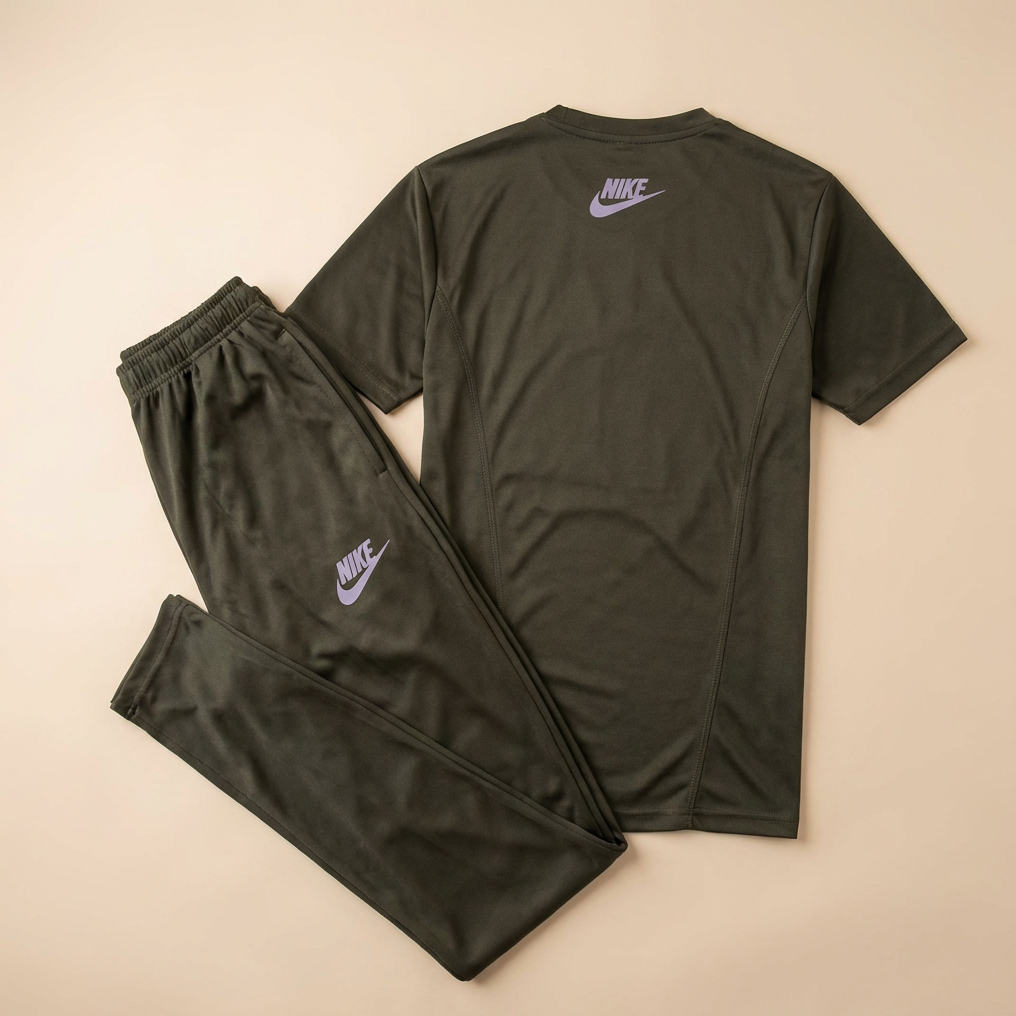 Men’s Light Green Premium Tracksuit – Stylish Sports & Casual Wear