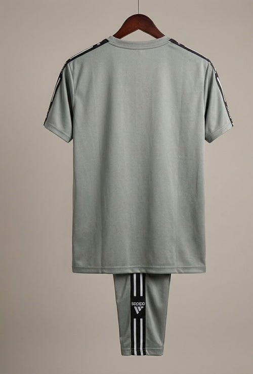 Men’s Grey Premium Tracksuit – Comfortable Sports & Everyday Wear