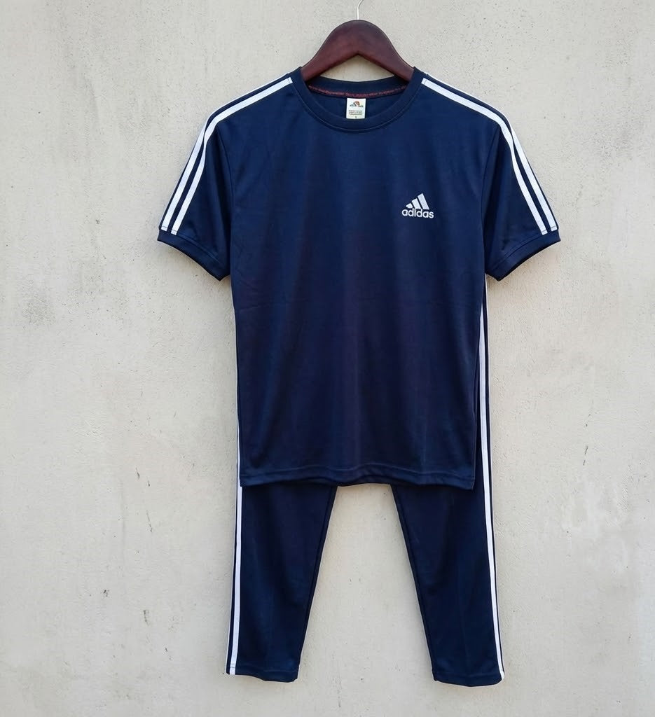 Men’s Navy Blue Premium Tracksuit – Comfortable Sports & Casual Wear